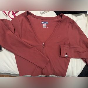 Champions cropped jacket